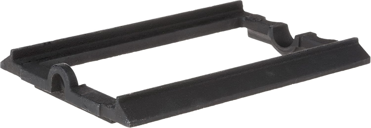 Shaker Grate Frame - Black - 8.1 lbs - Heavy Cast Iron