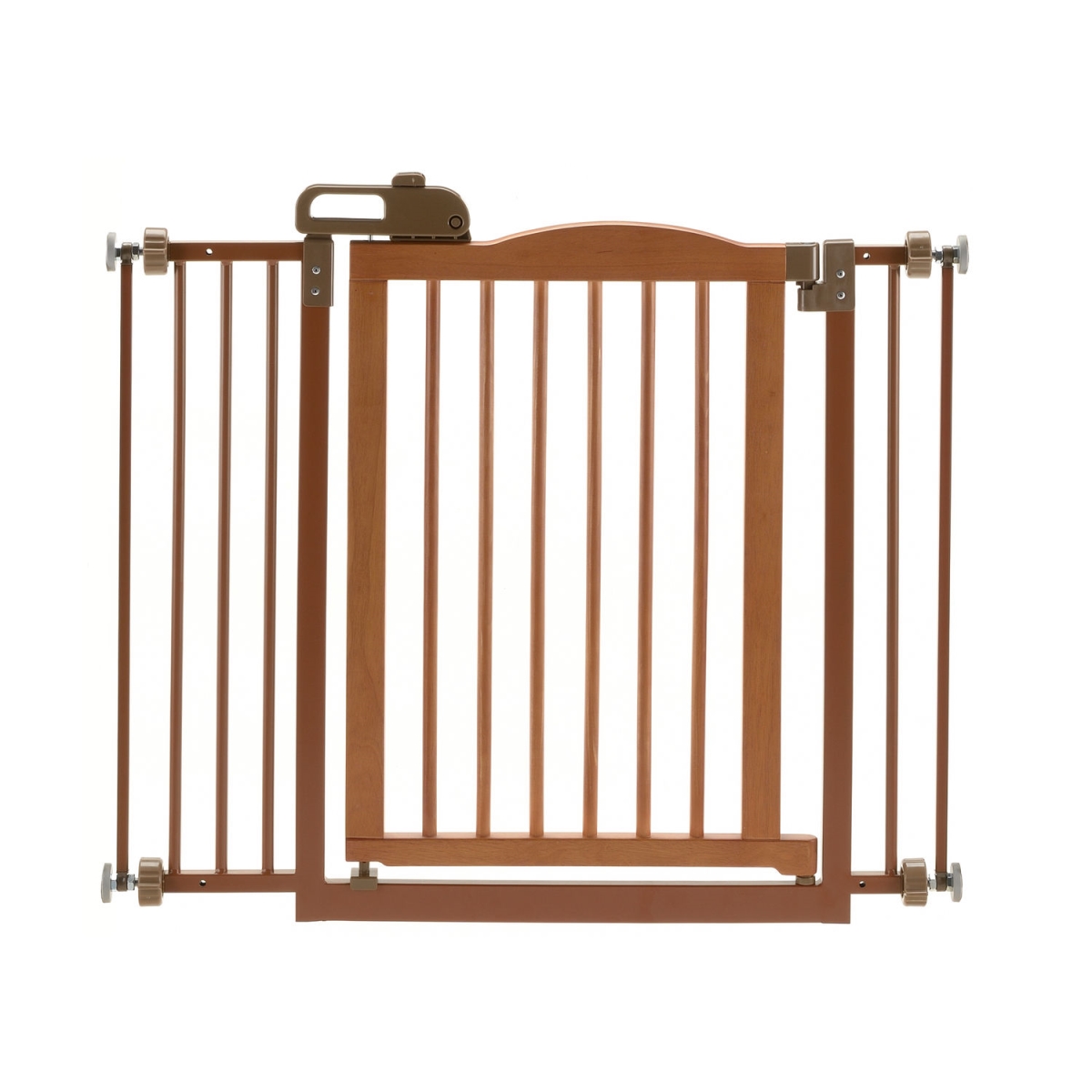 Picture of Richell R94928 One-Touch Pressure Pet Gate II&#44; Autumn Matte