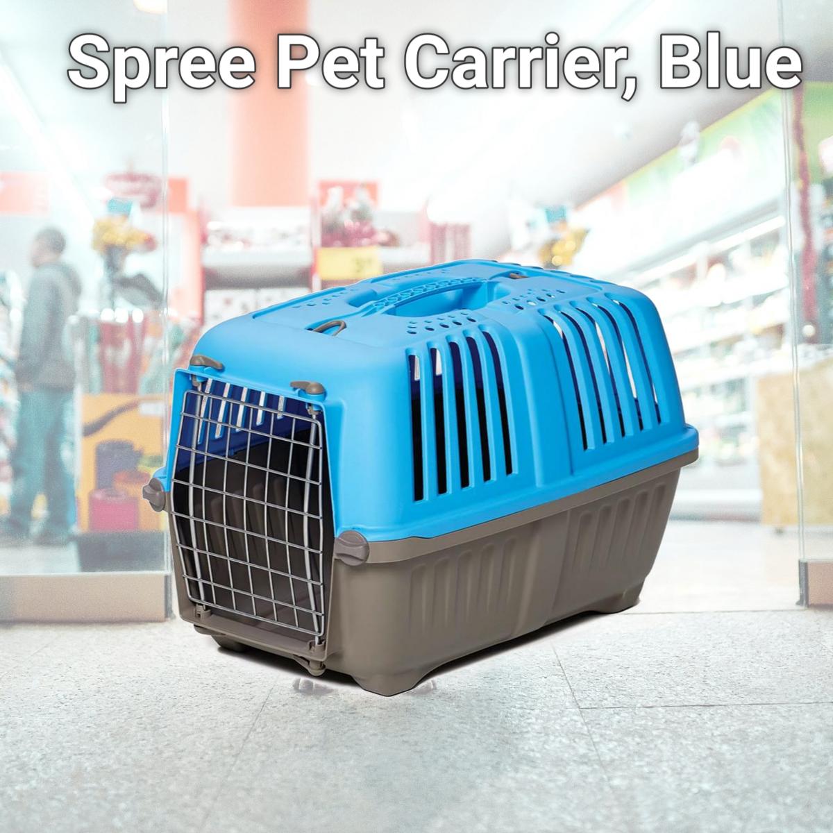 Picture of Midwest 1419SPB Spree Pet Carrier, Blue