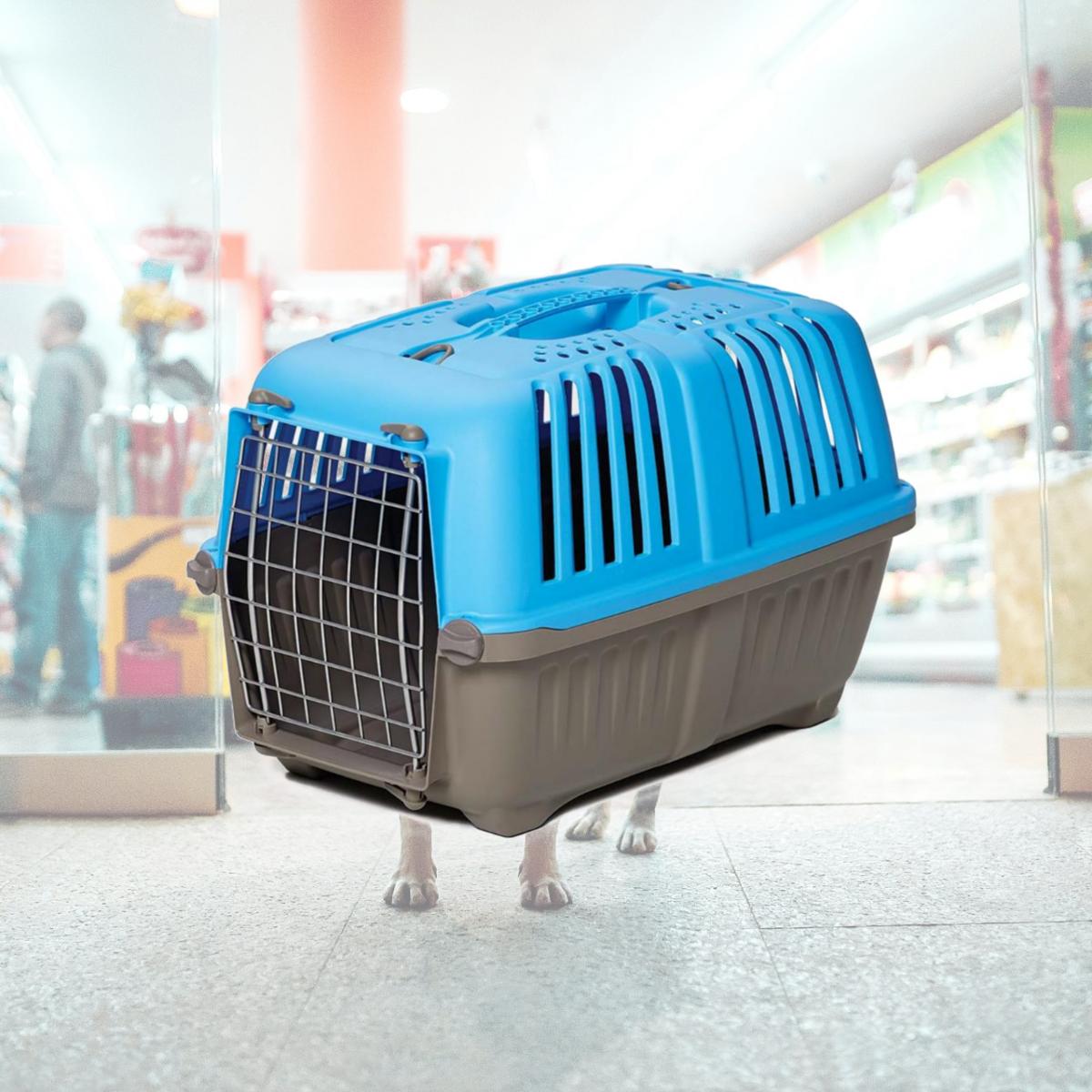 Picture of Midwest 1419SPB Spree Pet Carrier, Blue