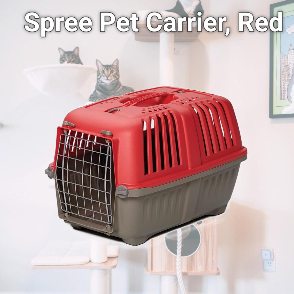 Picture of Midwest 1419SPR Spree Pet Carrier, Red