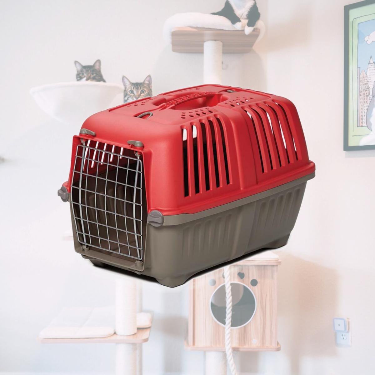 Picture of Midwest 1419SPR Spree Pet Carrier, Red
