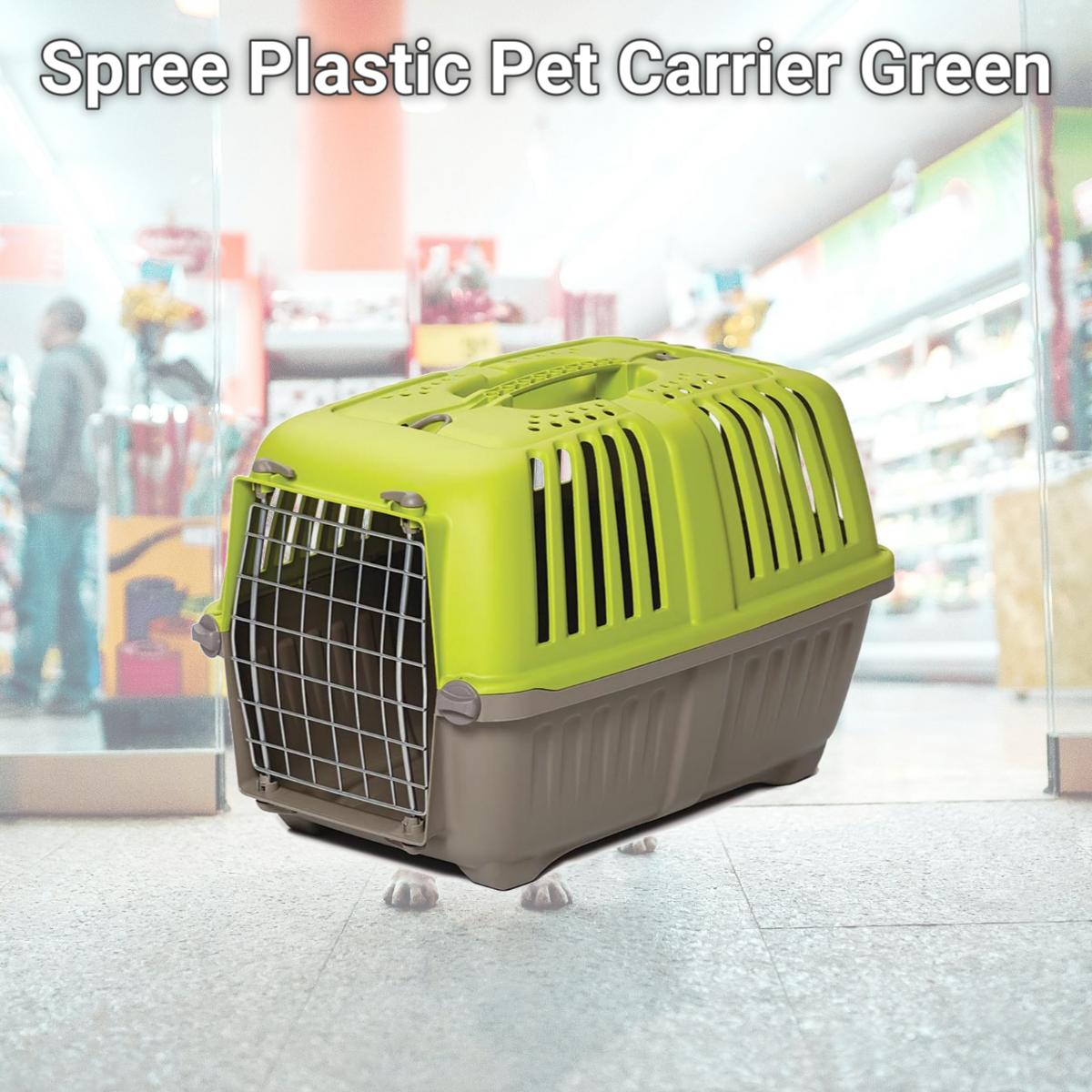 Picture of Midwest 1422SPG Spree Plastic Pet Carrier, Green