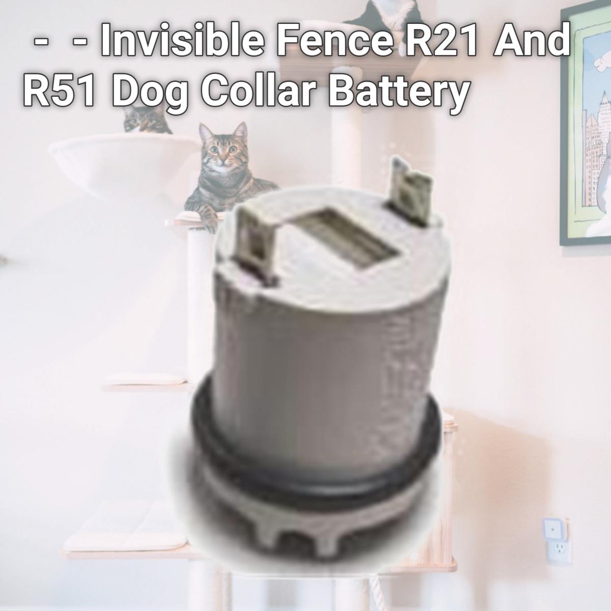 Picture of Perimeter Technologies - IFA-001 - Invisible Fence R21 And R51 Dog Collar Battery