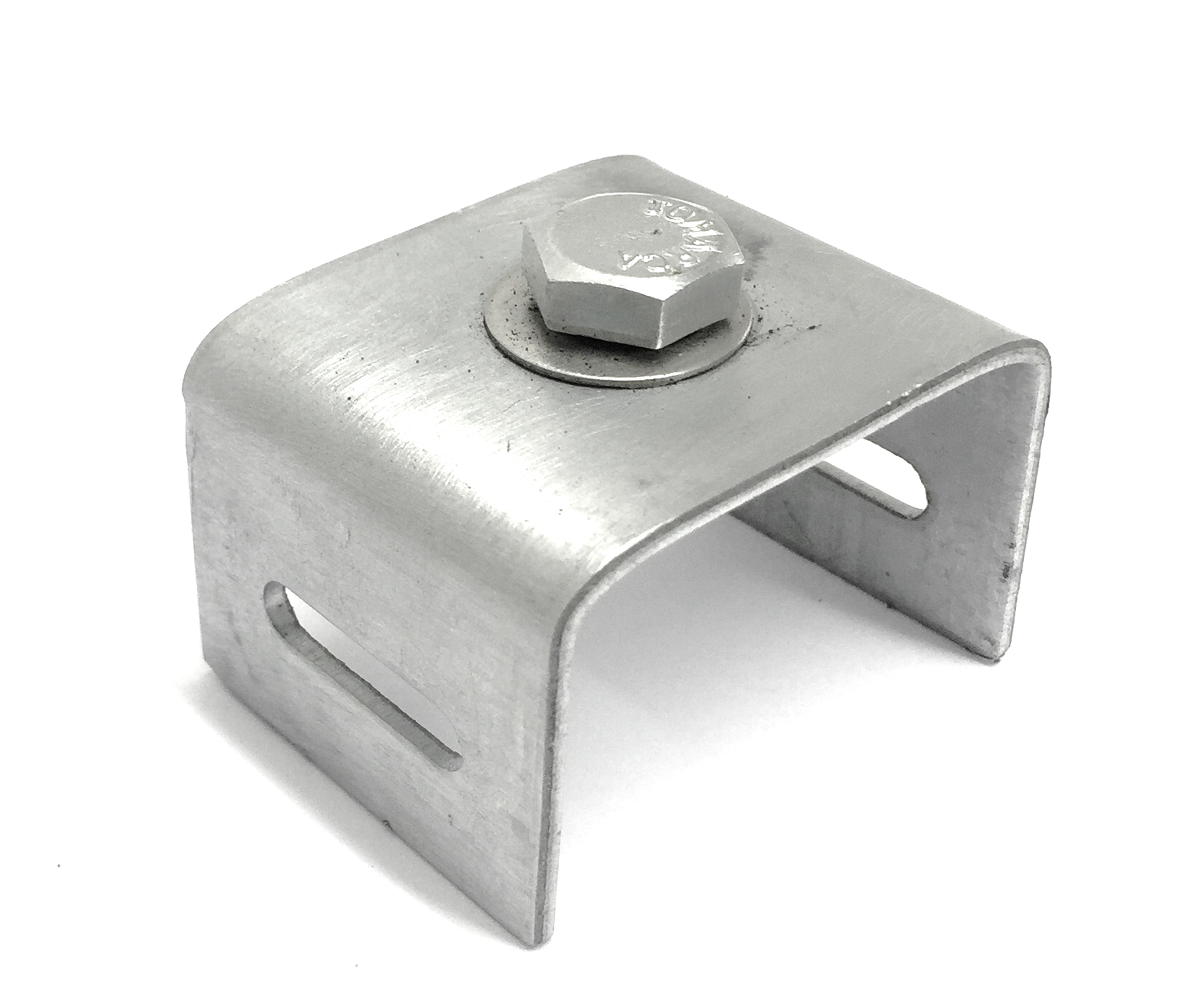 304SS Single Bolt 3-4 inch Straight Leg Bracket