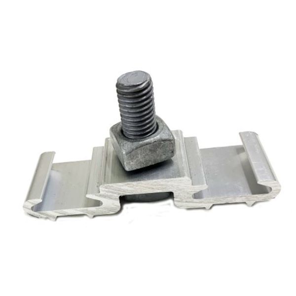 MNTAL19x120x38 Light Duty Mounting Plate with 2 in. Bolt, 25 Per Box