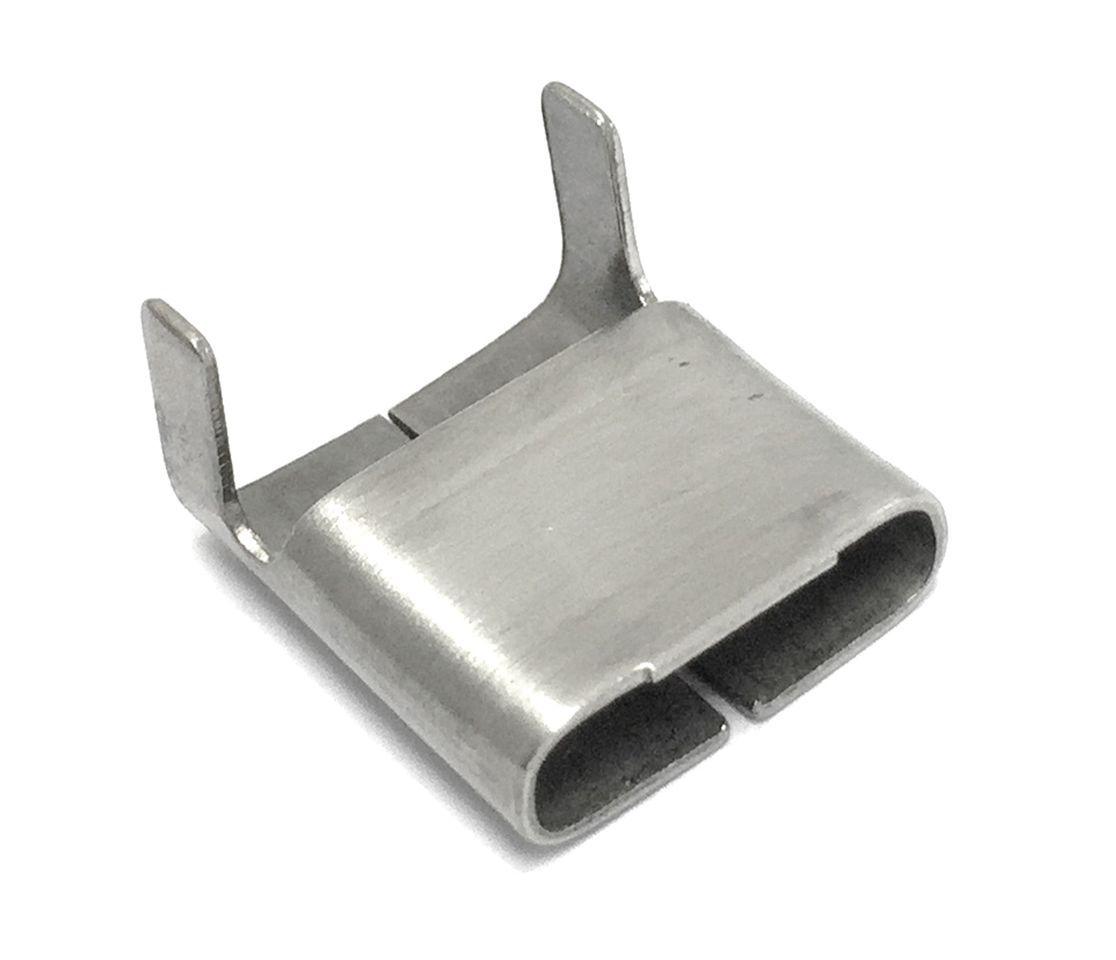 Picture of Fechometal USA FLS6315808NFMT 0.62 in. 304 SS Clip-Style Buckle - Box of 100