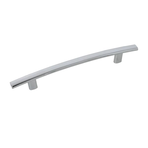 Centura Cabinet Pull  Chrome 5 inch Center to Center  Single