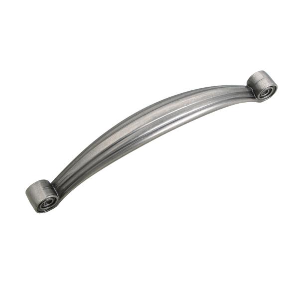 Whitton Cabinet Pull  Pewter 5-1/8 inch Center to Center  Single