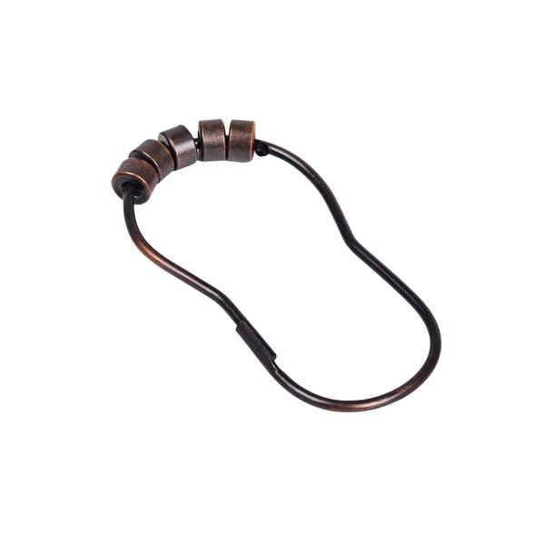 Roller Shower Hook, Oil Rubbed Bronze
