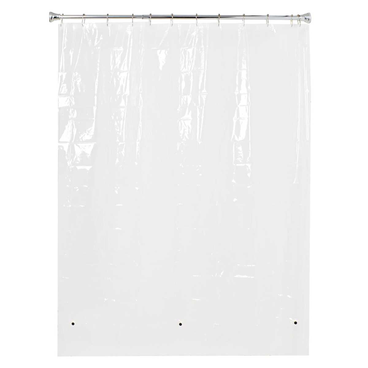 70 x 72 in. 3G Clear PEVA Curtain Liner