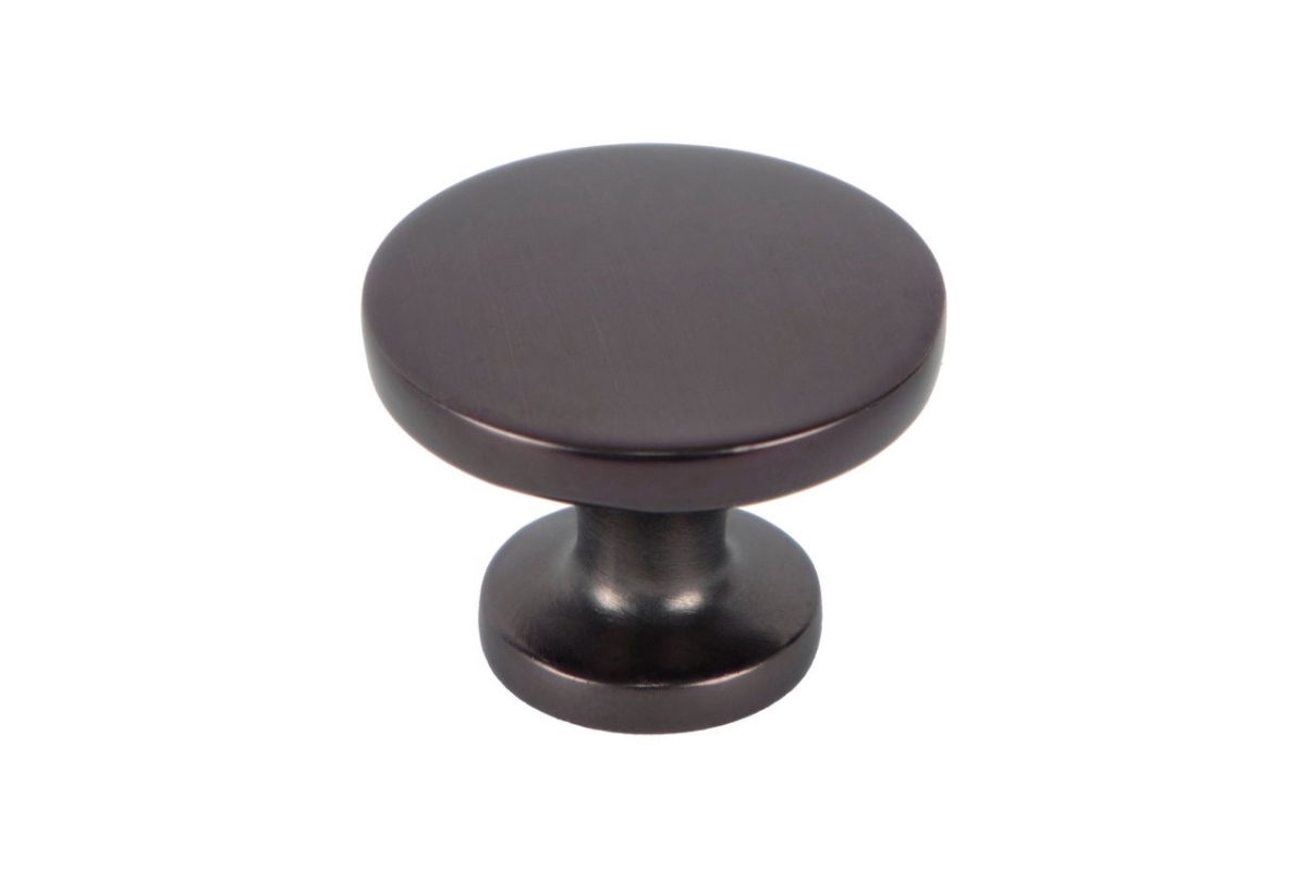 Emme Oil Rubbed Bronze Ring Cabinet Pull, 1.14 in. dia.
