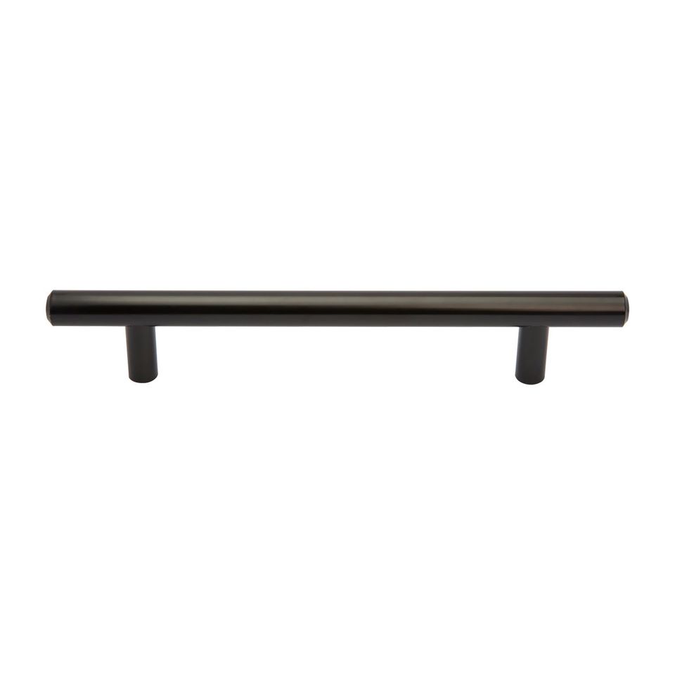 Carli Cabinet Pull Handle, Matt Black - 5 in. Center to Center