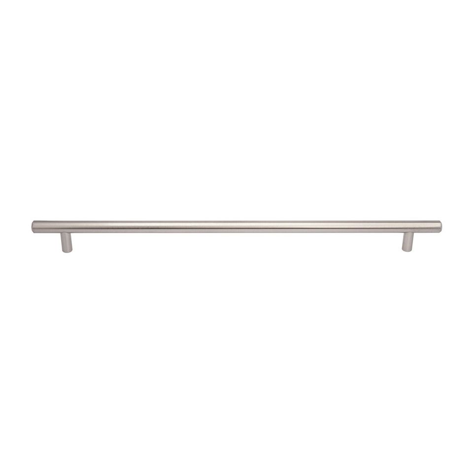 Carli Cabinet Pull Handle, Brushed Nickel - 12.5 in. Center to Center