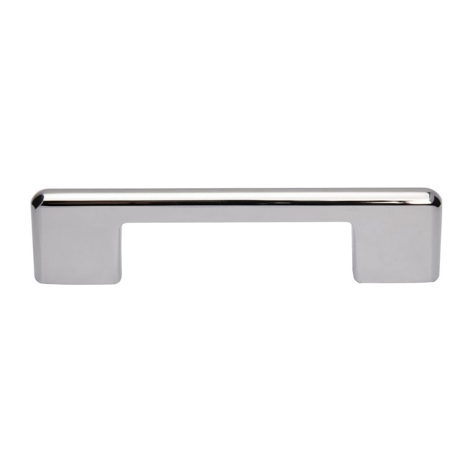 Taylor Cabinet Pull Handle, Chrome - 3.78 in. Center to Center