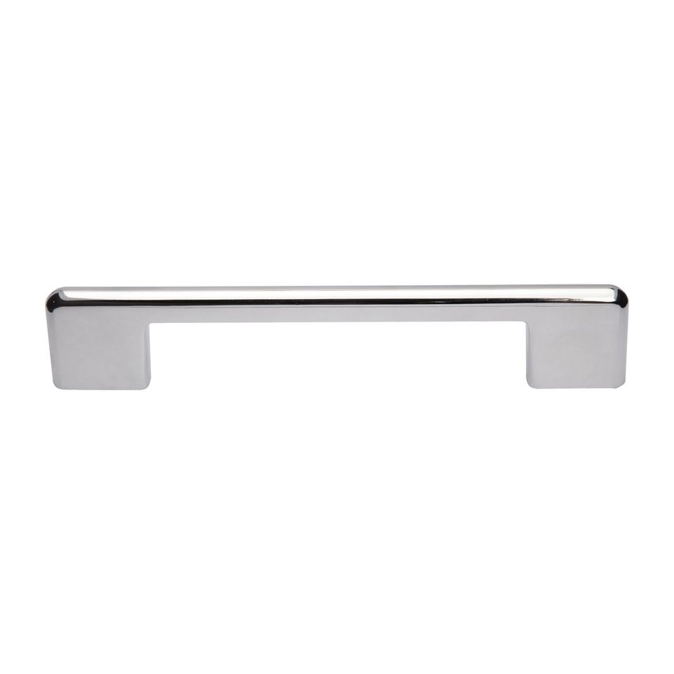 Tayor Cabinet Pull Handle, Chrome - 5 in. Center to Center