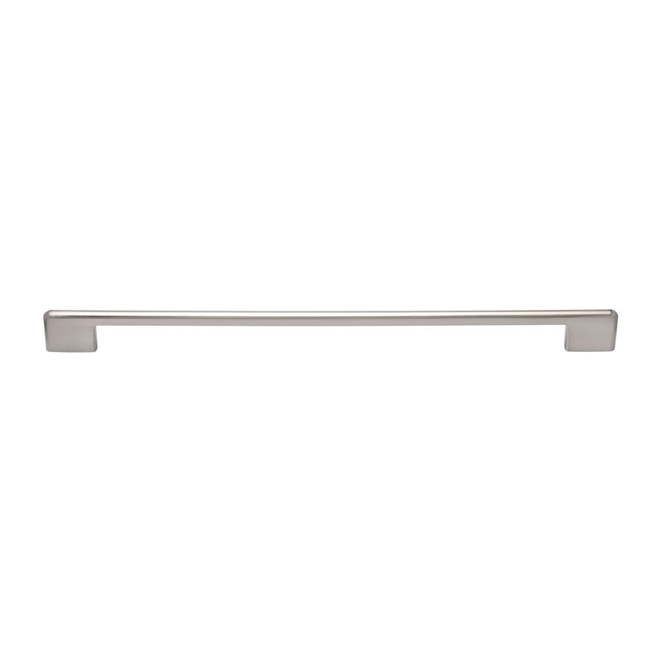 Taylor Cabinet Pull Handle, Brushed Nickel - 12.5 in. Center to Center