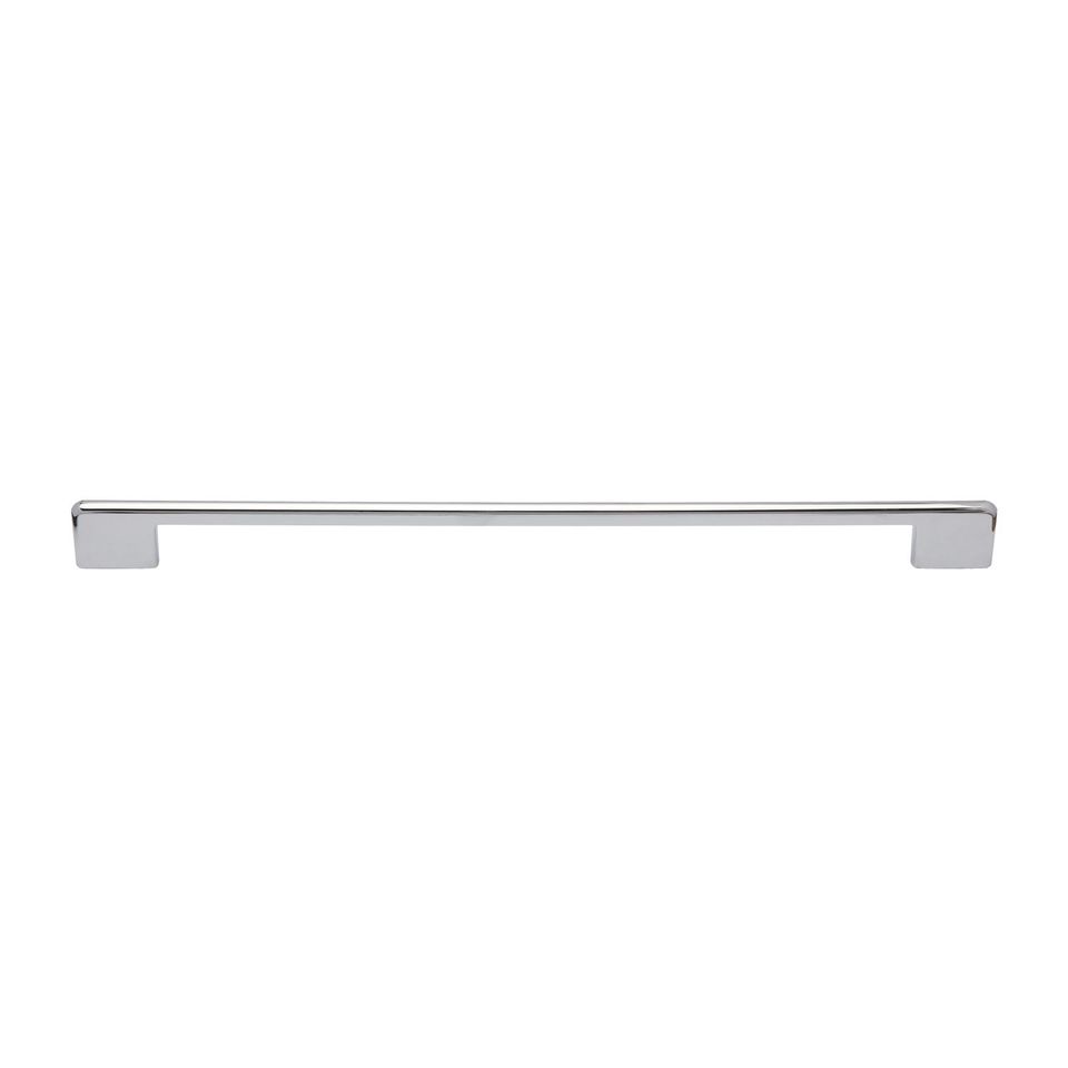 Taylor Cabinet Pull Handle, Chrome - 12.5 in. Center to Center
