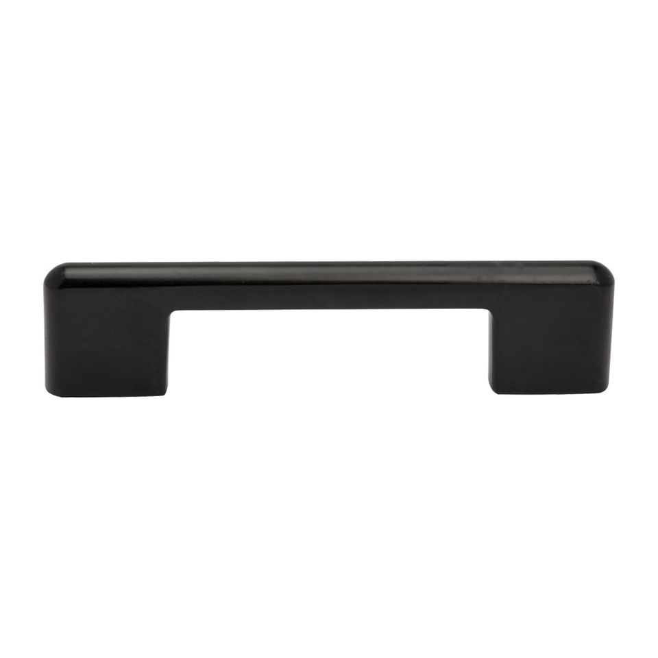 Taylor Cabinet Pull Handle, Matt Black - 3.78 in. Center to Center