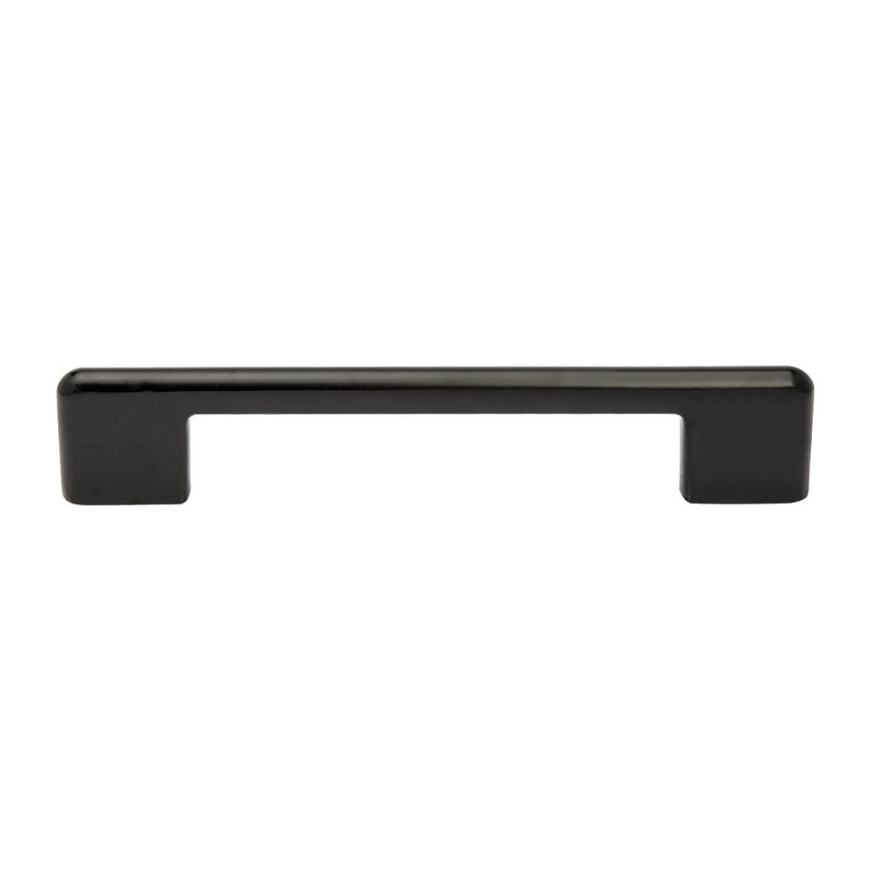 Taylor Cabinet Pull Handle, Matt Black - 5 in. Center to Center