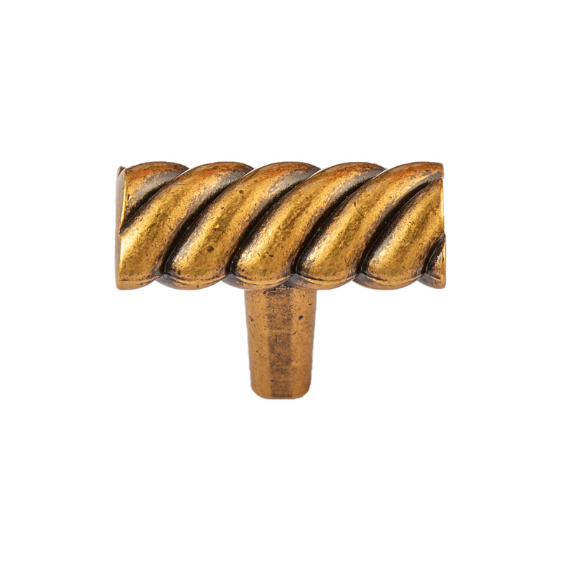 Cabinet Knob, Antique European Brass