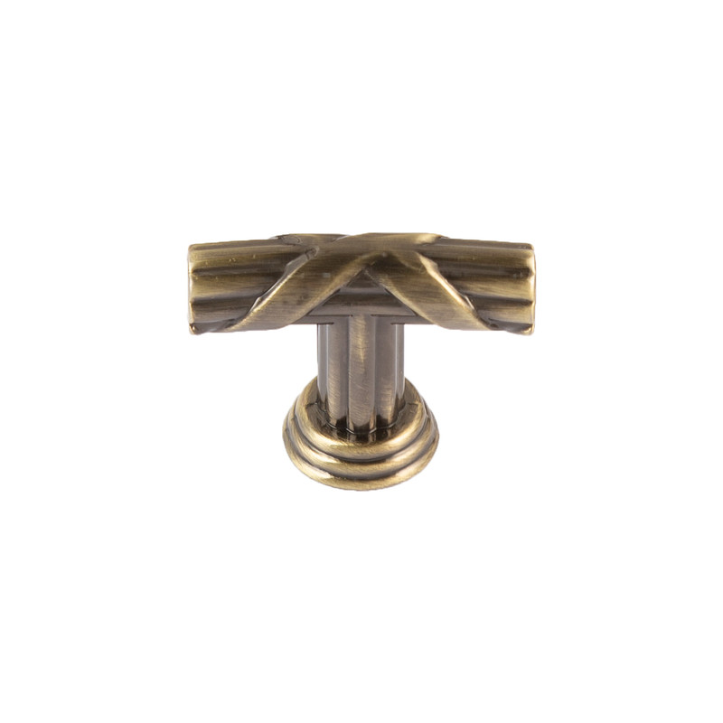 Cabinet Knob, Antique Brass