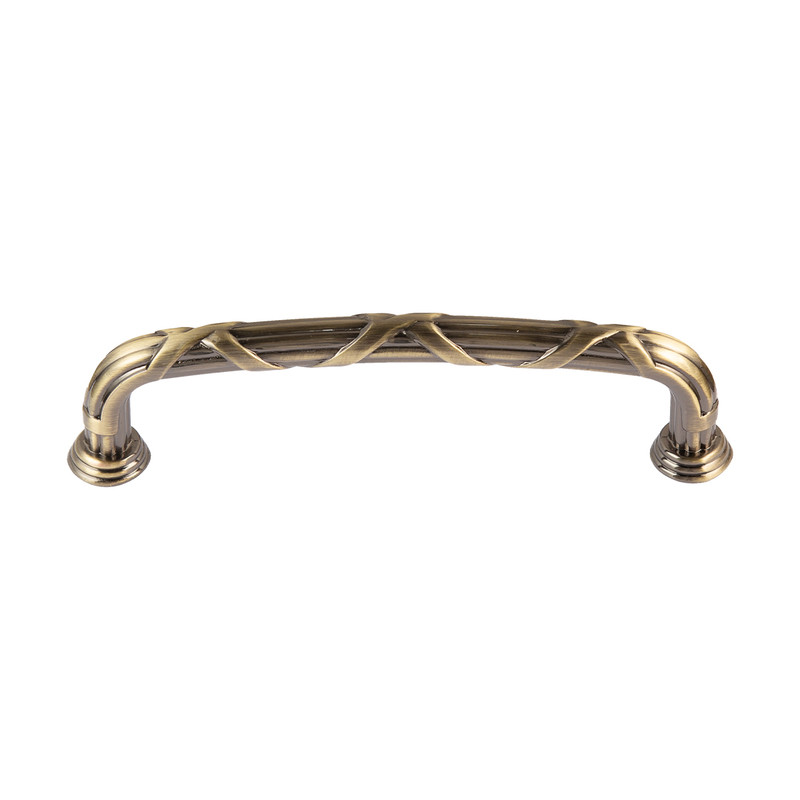 5 in. Cabinet Pull, Antique Brass