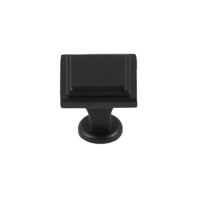 Cabinet Knob, Matte Black