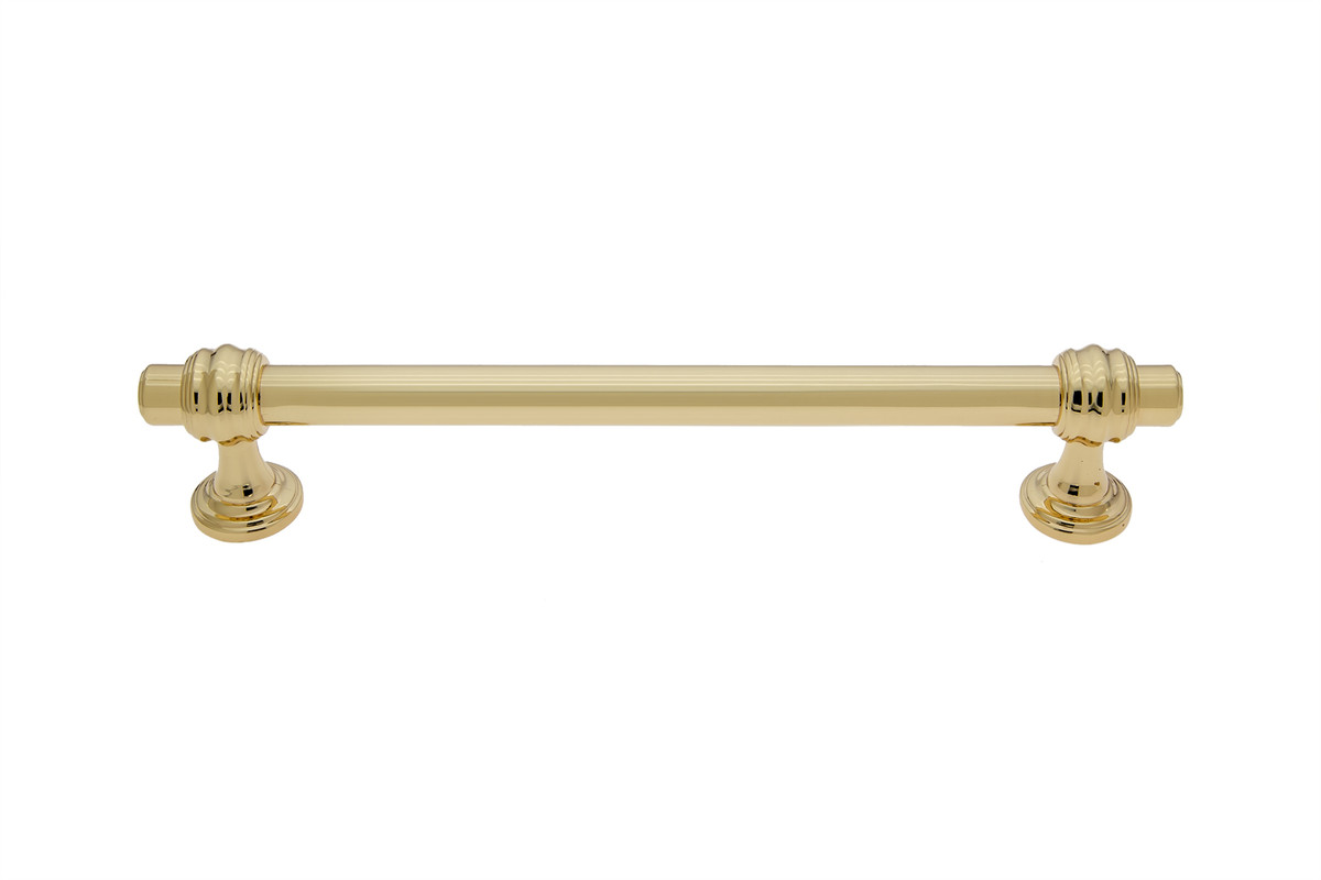 6.3 in. Cabinet Pull, Polished Gold