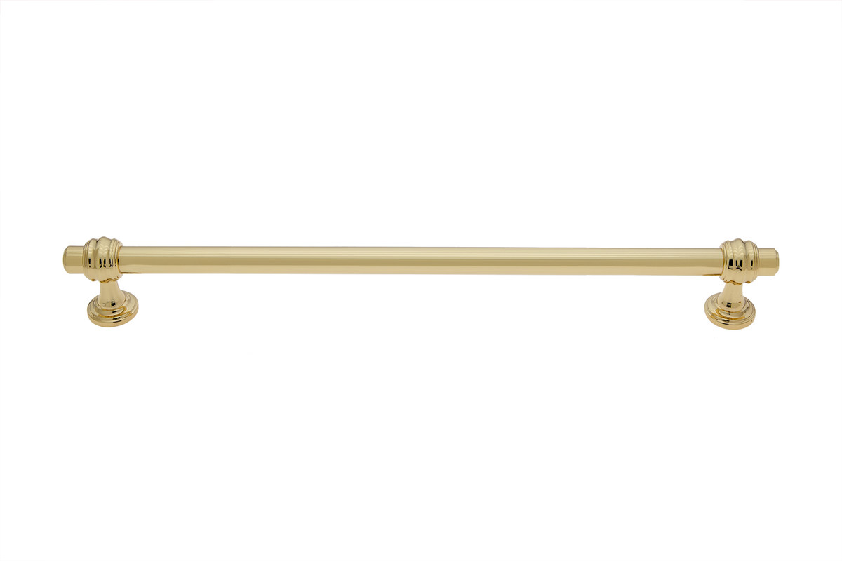 10 in. Cabinet Pull, Polished Gold