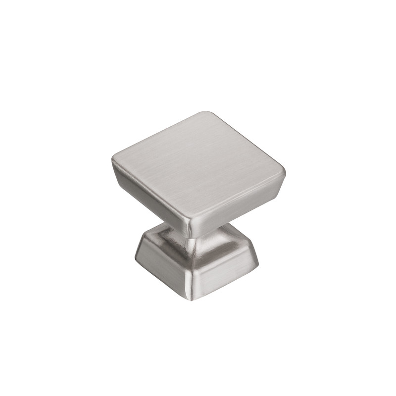 Zinc Cabinet Knob, Brushed Nickel