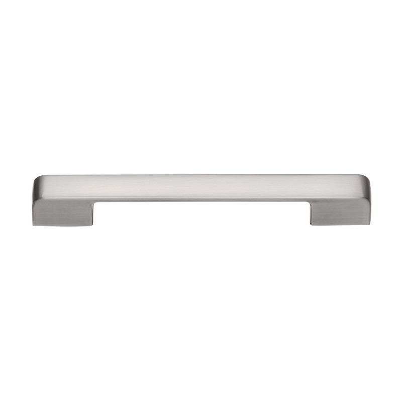 5 in. Center to Center Zinc Cabinet Pull, Brushed Nickel