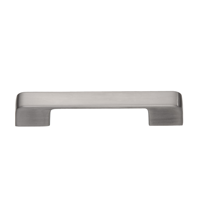 3.75 in. Center to Center Zinc Cabinet Pull, Brushed Nickel