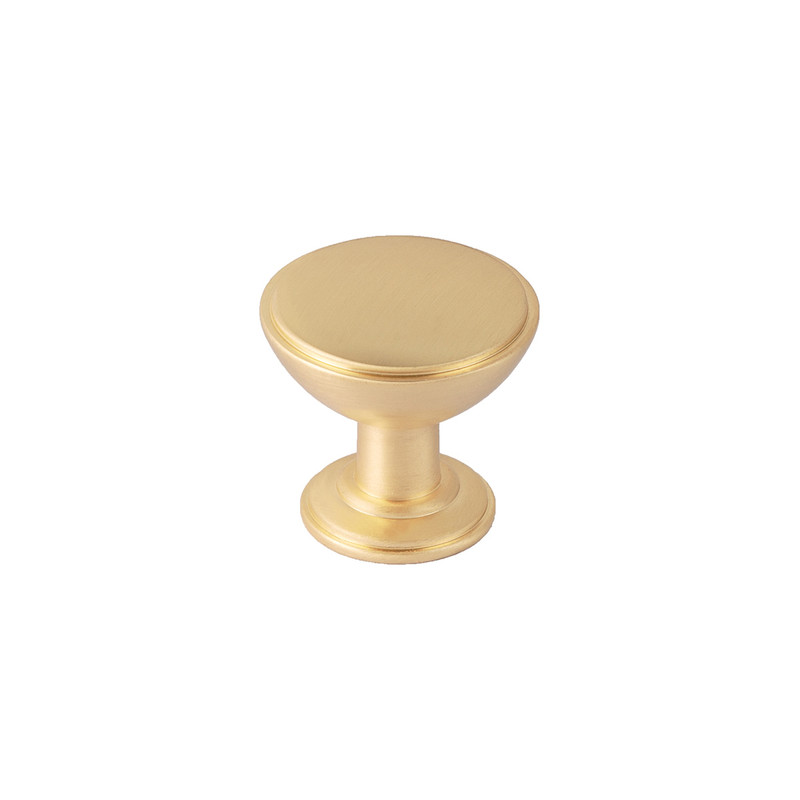 HW421RG 1.17 in. Zinc Cabinet Knob, Rose Gold - Pack of 10
