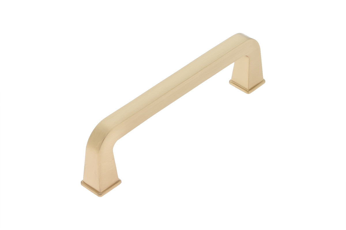 HW422RG Zinc Cabinet Pull, 3.75 in. Center to Center, Rose Gold - Pack of 10