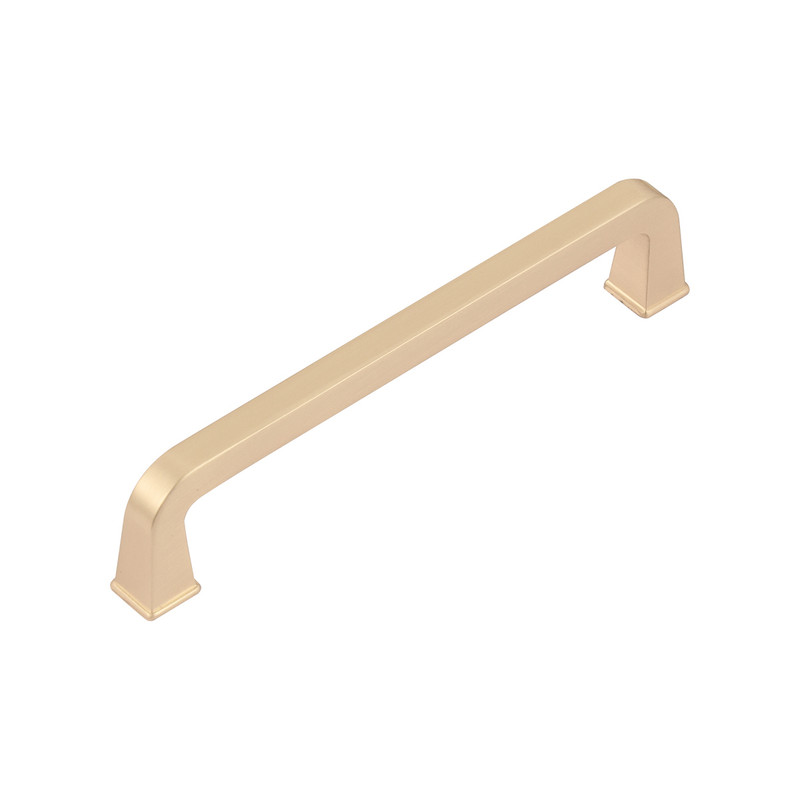 HW423RG Zinc Cabinet Pull, 5 in. Center to Center, Rose Gold - Pack of 10