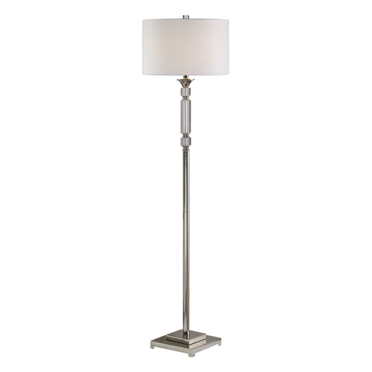 Picture of 212 Main 28165-1 Volusia Nickel Floor Lamp