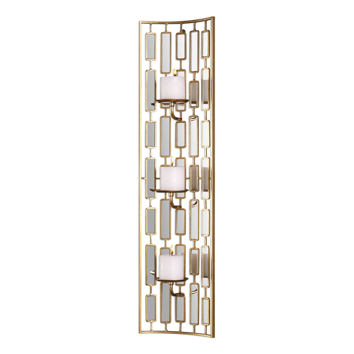 Picture of 212 Main 04045 Loire Mirrored Wall Sconce