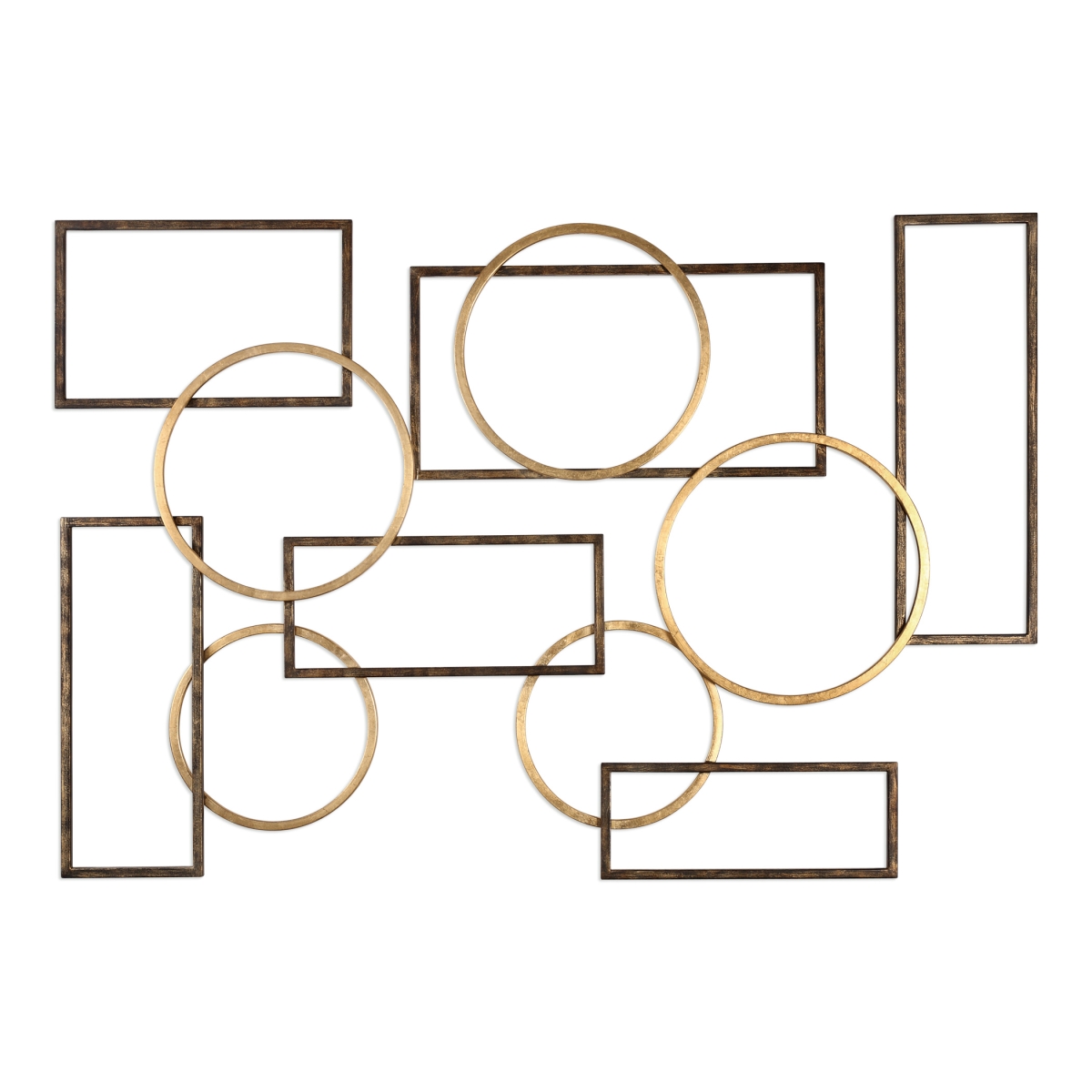 04062 Elias Bronze & Gold Wall Art