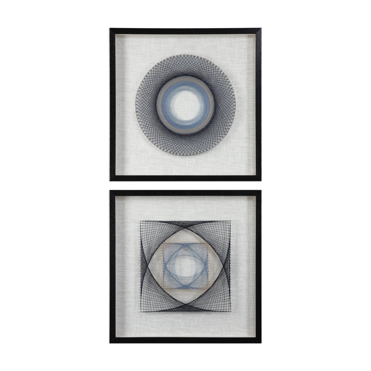 Picture of 212 Main 04111 String Duet Geometric Art  Set of 2