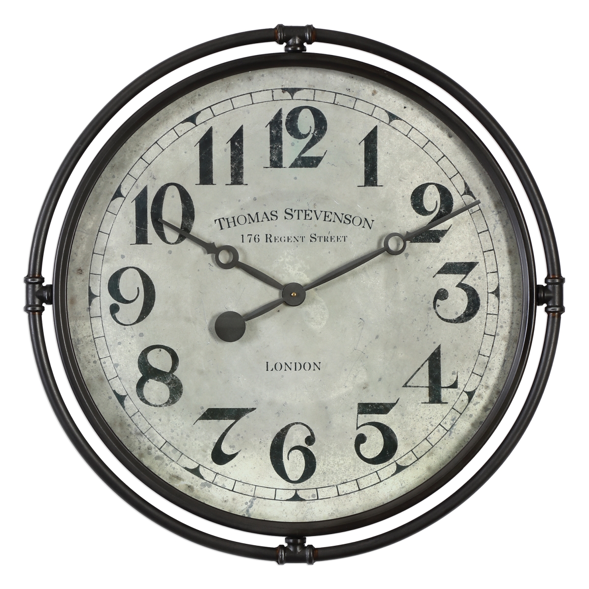 Picture of 212 Main 06449 Nakul Industrial Wall Clock