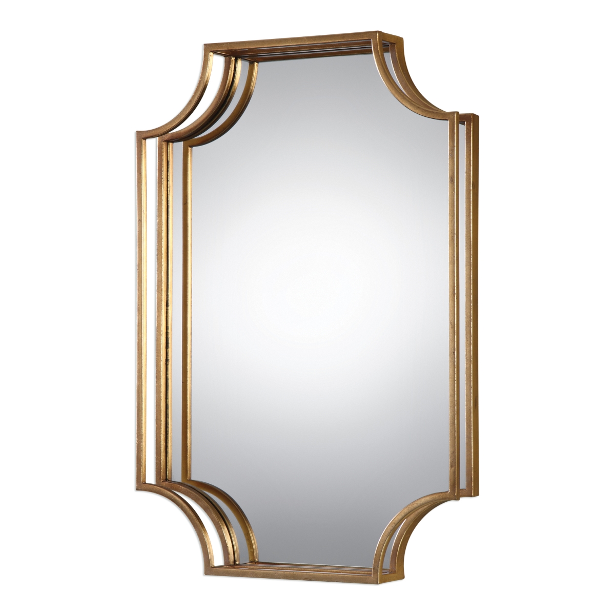 Picture of 212 Main 09123 Lindee Gold Wall Mirror