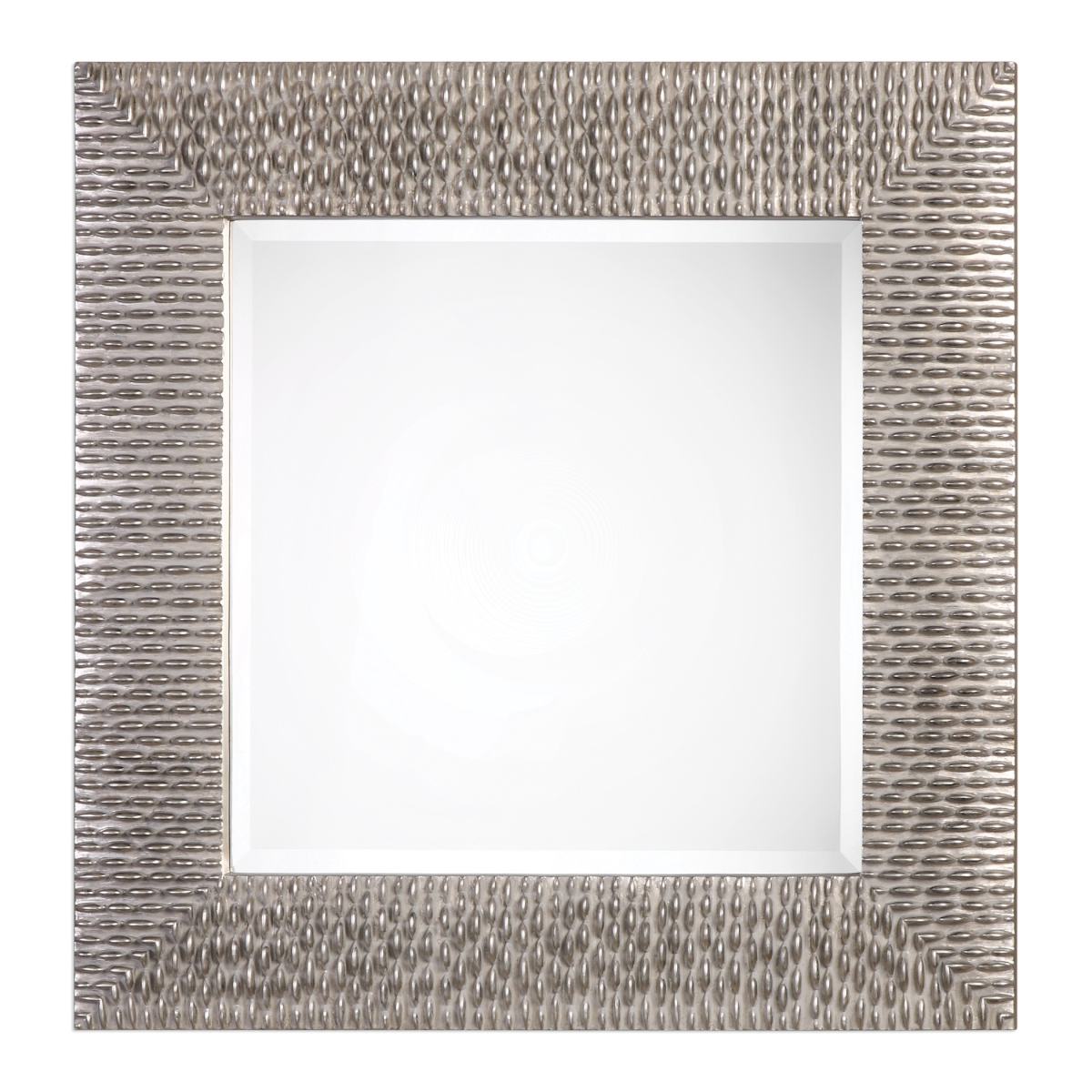 Picture of 212 Main 09135 Cressida Distressed Silver Square Mirror