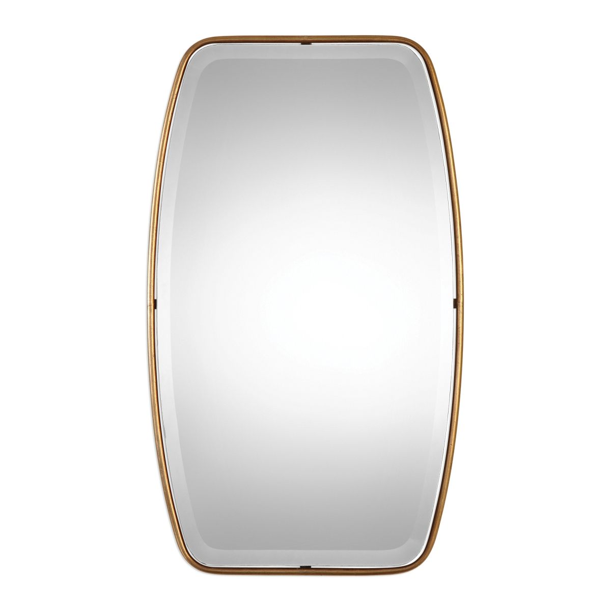 Picture of 212 Main 09145 Canillo Antiqued Gold Mirror