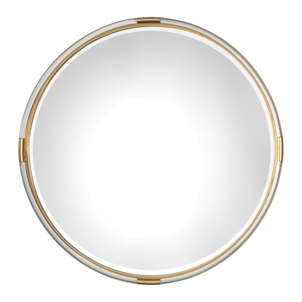 Picture of 212 Main 09333 Mackai Round Gold Mirror