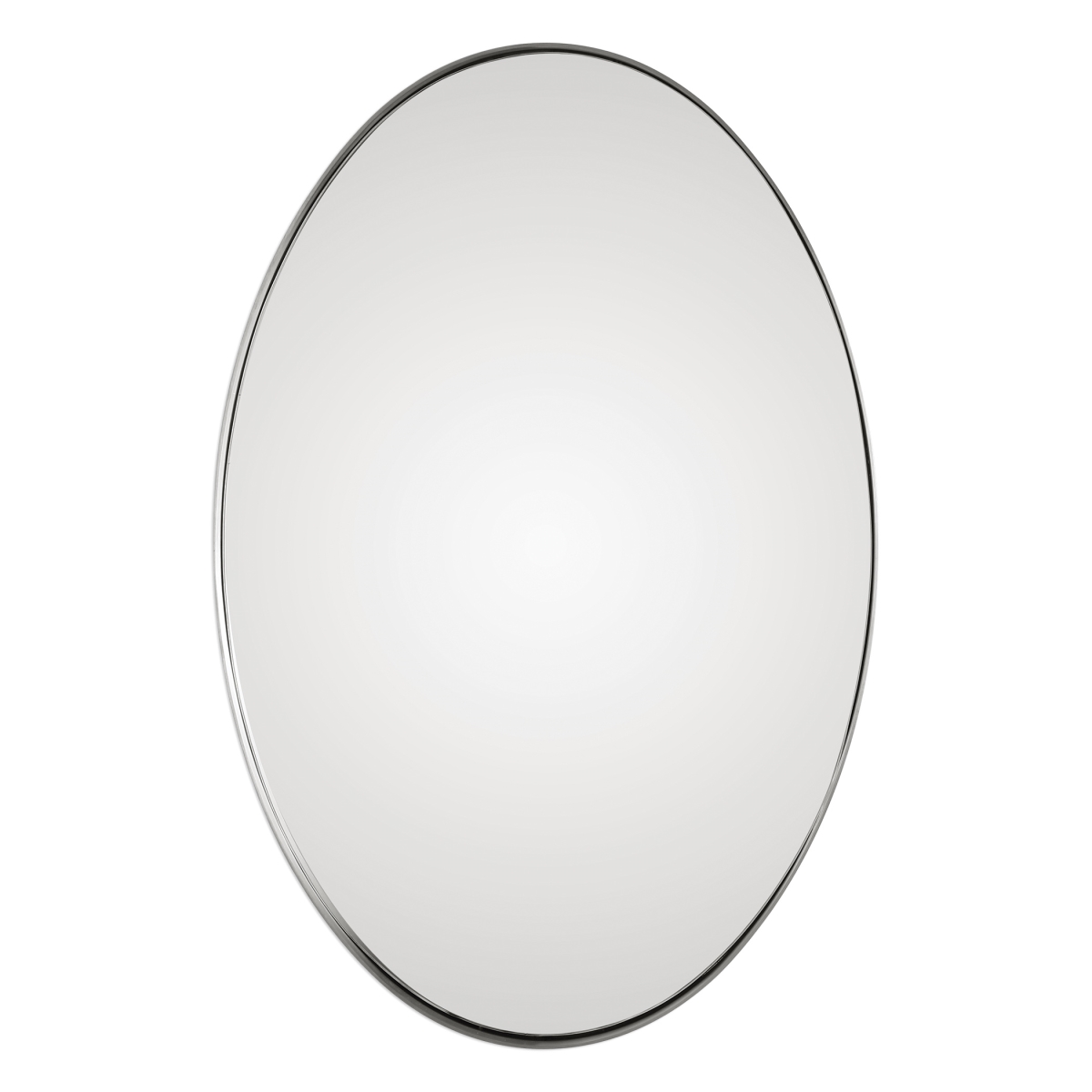 Picture of 212 Main 09354 Pursley Brushed Nickel Oval Mirror