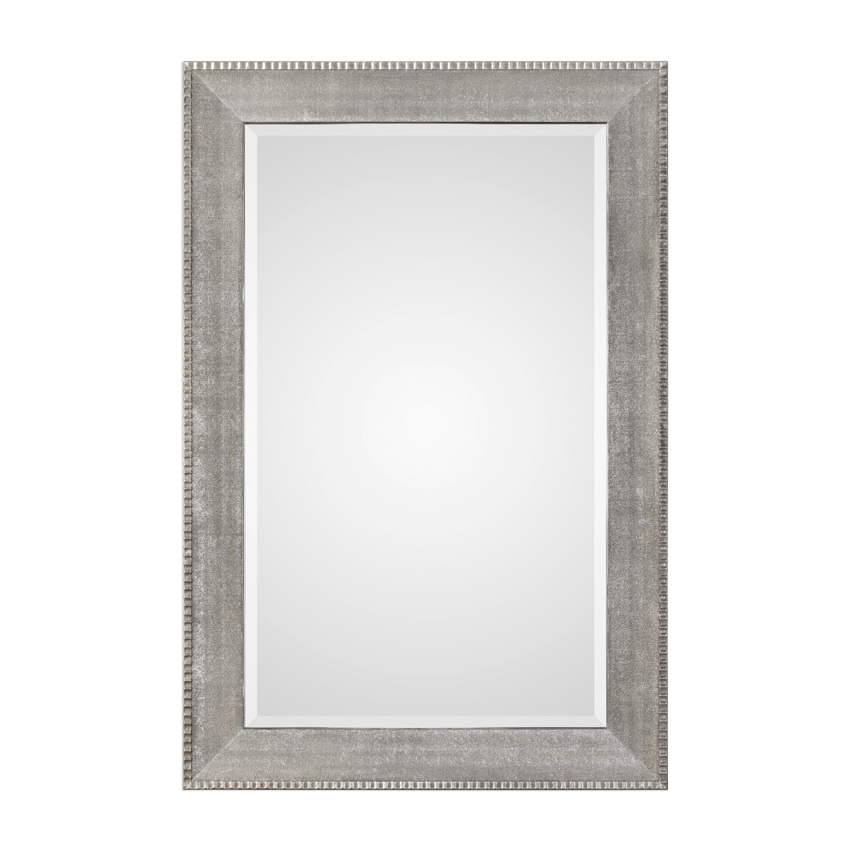 09370 Leiston Metallic Silver Mirror