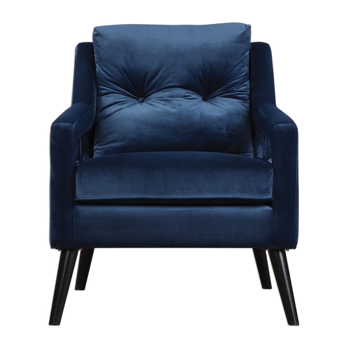 Picture of 212 Main 23318 OBrien Blue Velvet Armchair