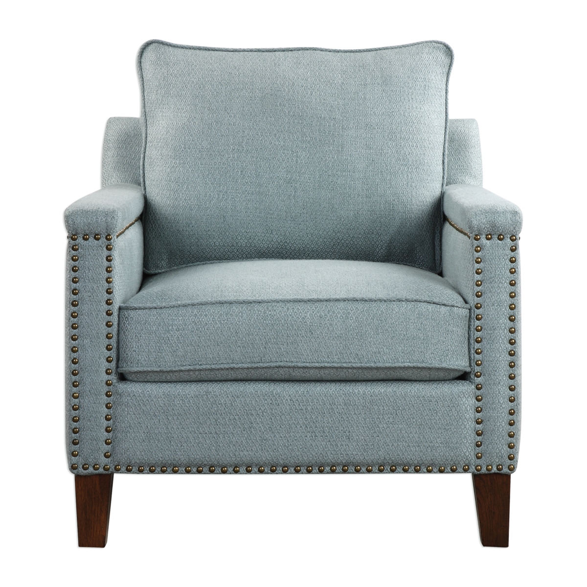 Picture of 212 Main 23381 Charlotta Sea Mist Accent Chair