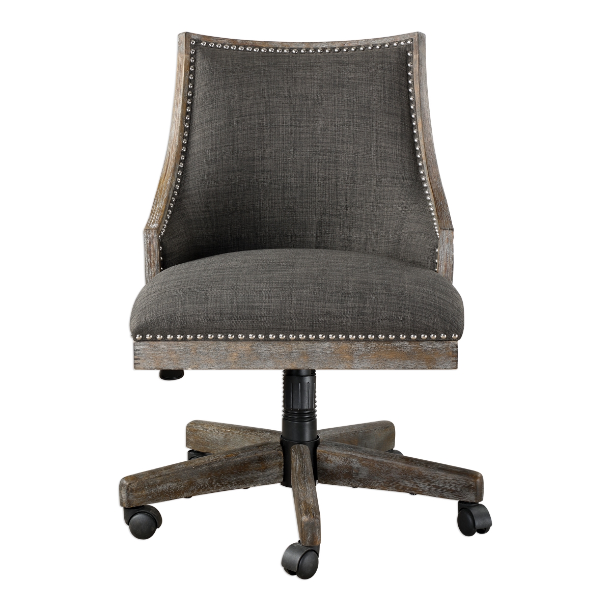 Picture of 212 Main 23431 Aidrian Charcoal Desk Chair